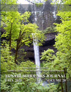 Volume 20: McNair Scholars Journal, Fall 2025